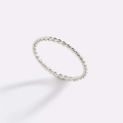 Dainty Braided Ring