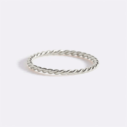 Dainty Braided Ring