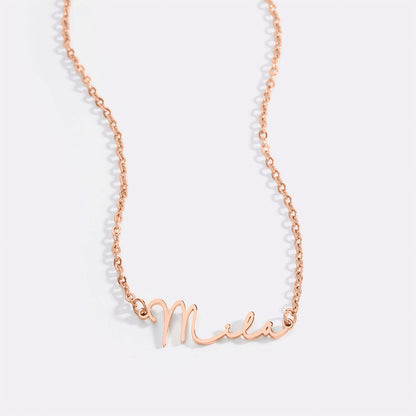 Personalized Name Necklace | Choose from 9 Styles
