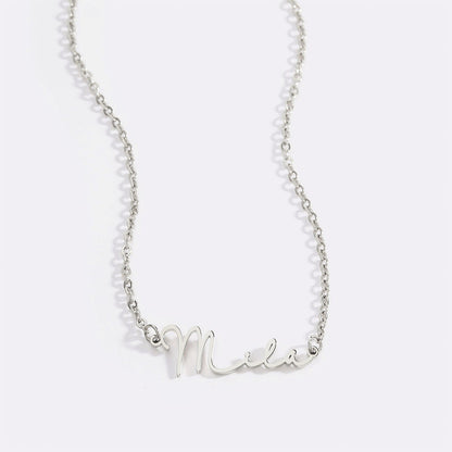 Personalized Name Necklace | Choose from 9 Styles