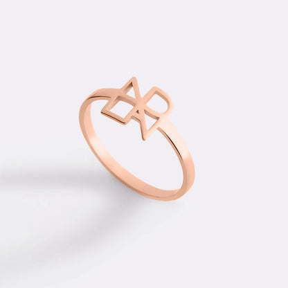 Monogramm-Namensring