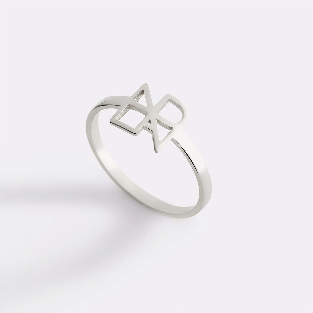 Monogramm-Namensring