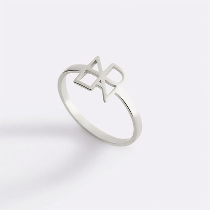 Monogramm-Namensring