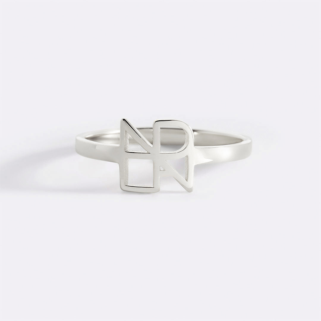 Monogramm-Namensring