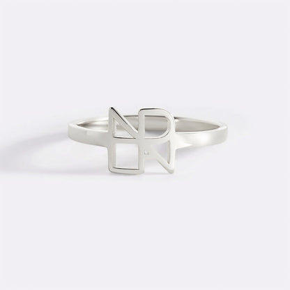 Monogramm-Namensring