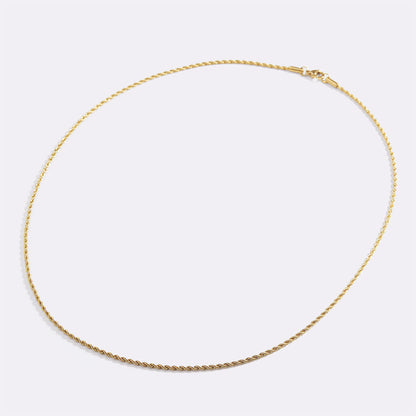 Rope Chain Necklace