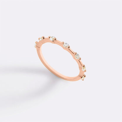 Ultra Thin Floating Eternity Band