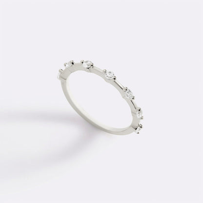 Ultra Thin Floating Eternity Band