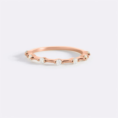 Ultra Thin Floating Eternity Band