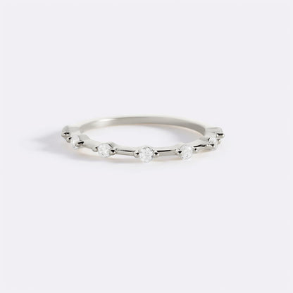 Ultra Thin Floating Eternity Band