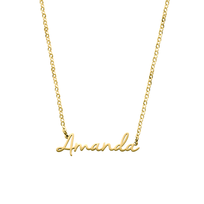 Fairy Name Necklace