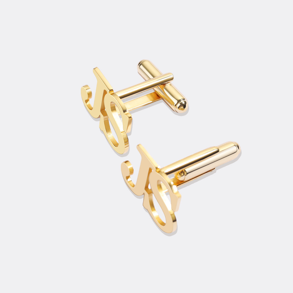 Gemelos con monograma y iniciales