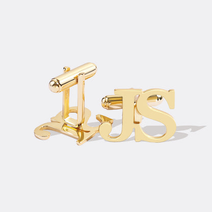 Gemelos con monograma y iniciales