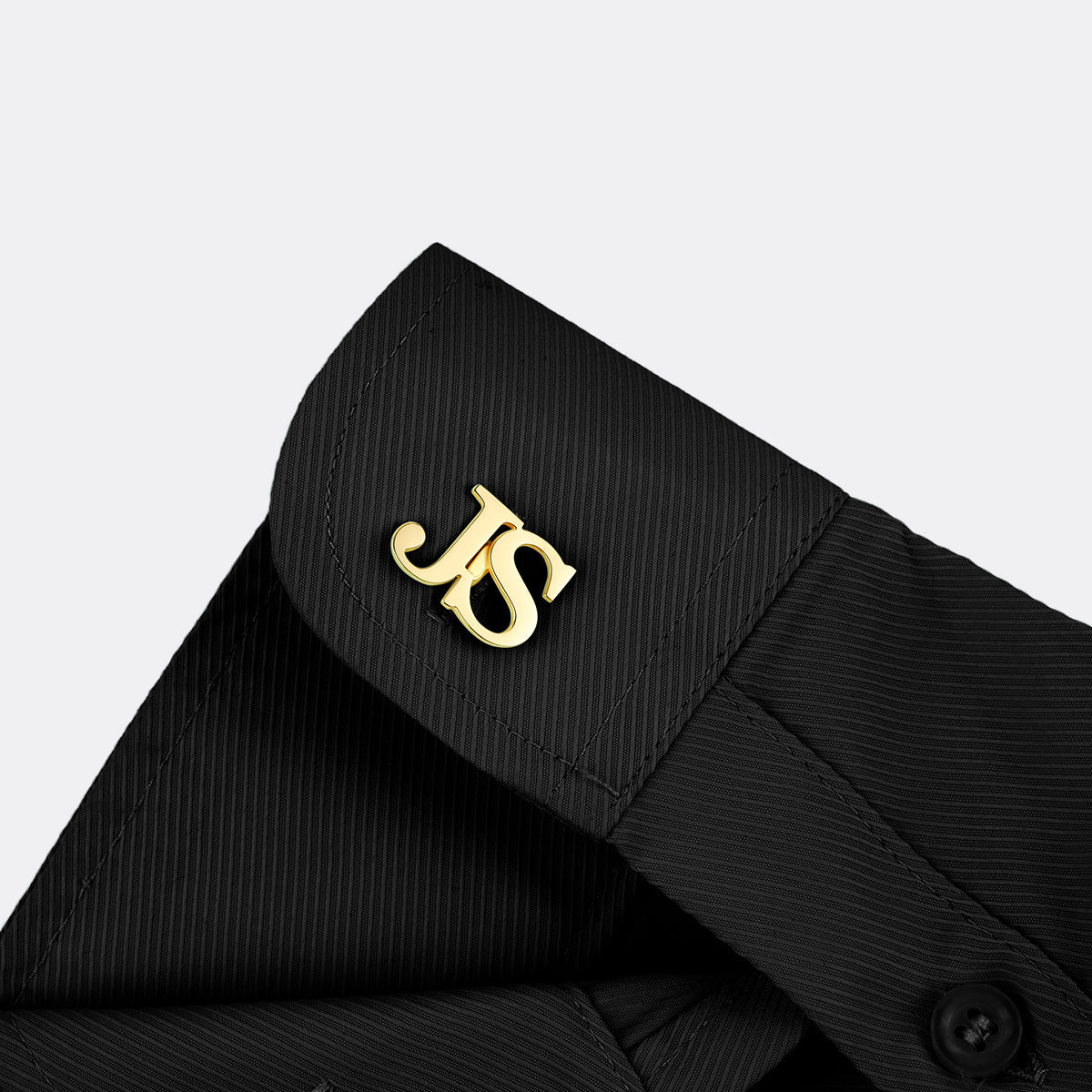 Gemelos con monograma y iniciales