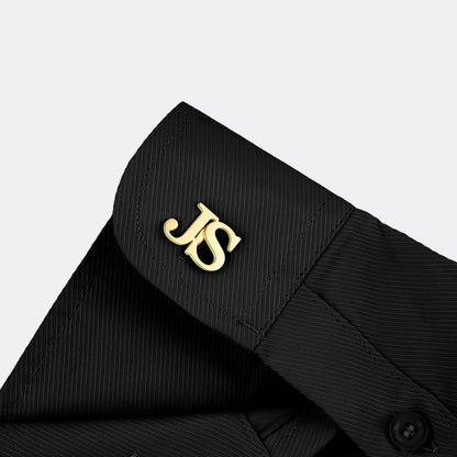 Gemelos con monograma y iniciales