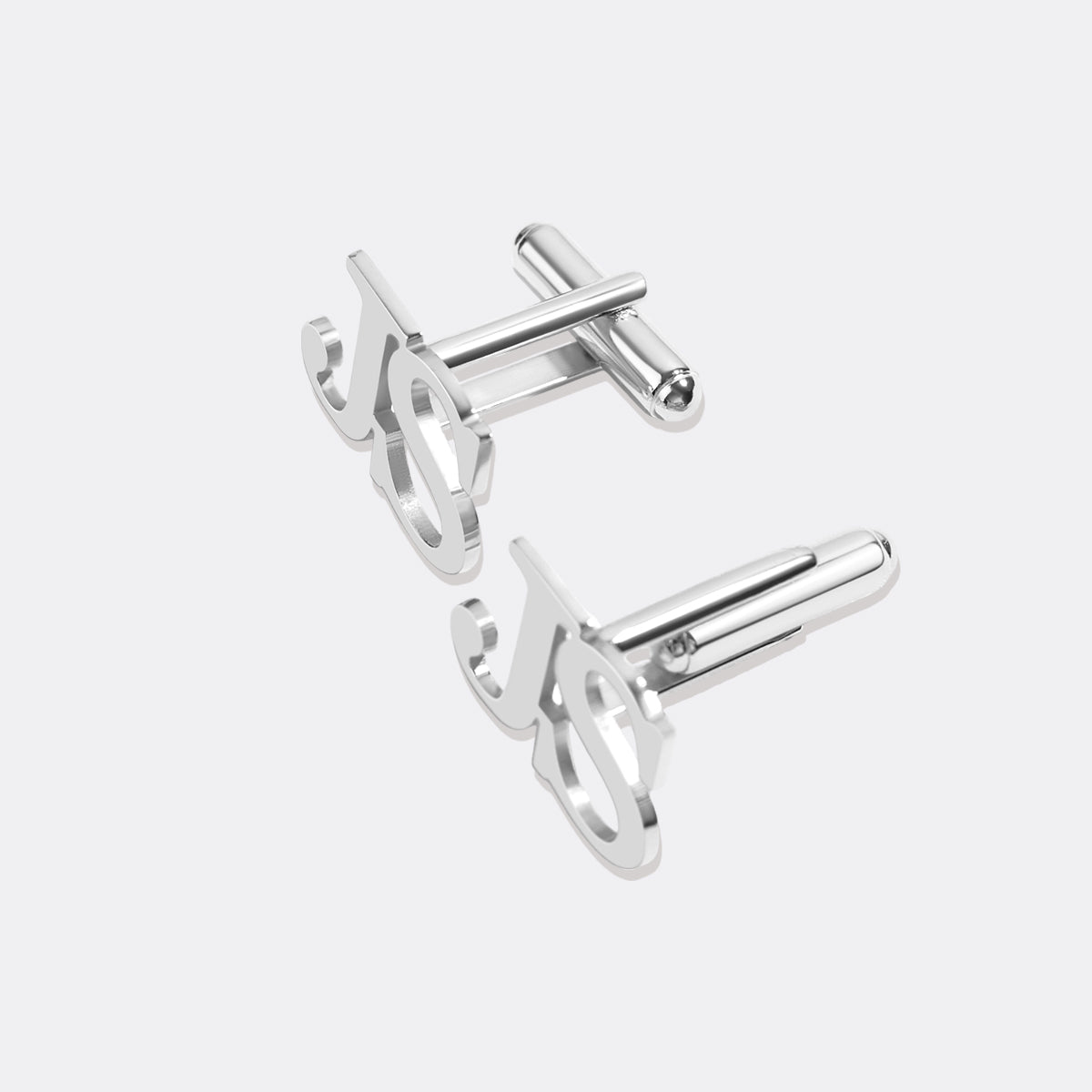 Gemelos con monograma y iniciales