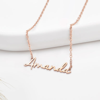 Fairy Name Necklace