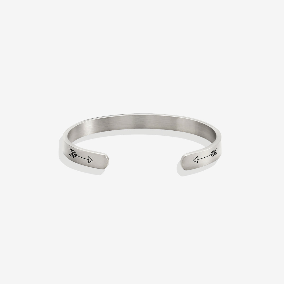 Mama Bear & Her Baby Bears Engraved Cuff Bracelet