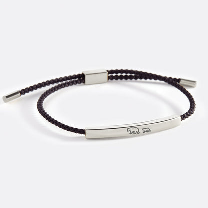 Mama Bear & Her Baby Bears Inspire Bracelet