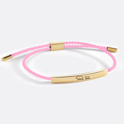 Mama Bear & Her Baby Bears Inspire Bracelet