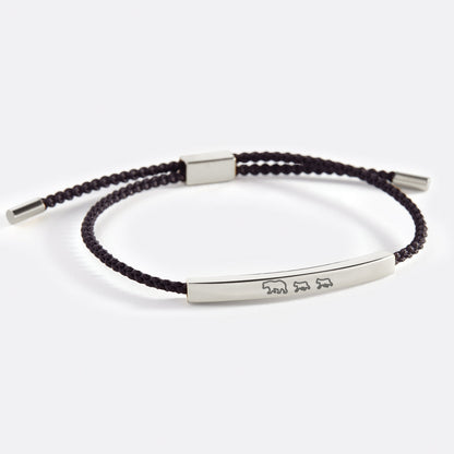 Mama Bear & Her Baby Bears Inspire Bracelet