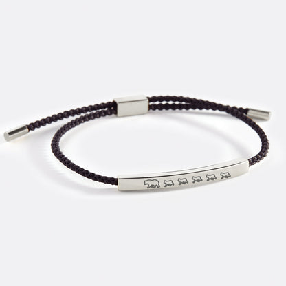 Mama Bear & Her Baby Bears Inspire Bracelet