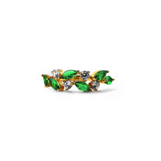 Marquis New Leaf Ring