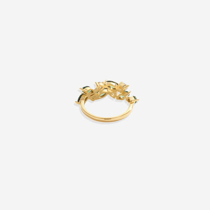 Marquis New Leaf Ring