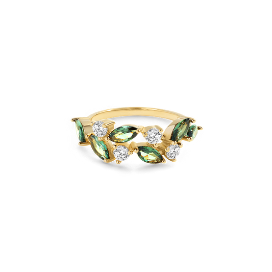 Marquis New Leaf Ring