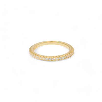Micro Pavé Eternity Band