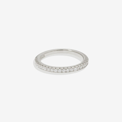 Micro Pavé Eternity Band