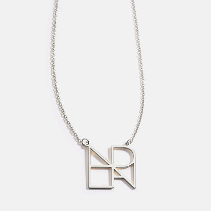 Minimalist Monogram Name Necklace