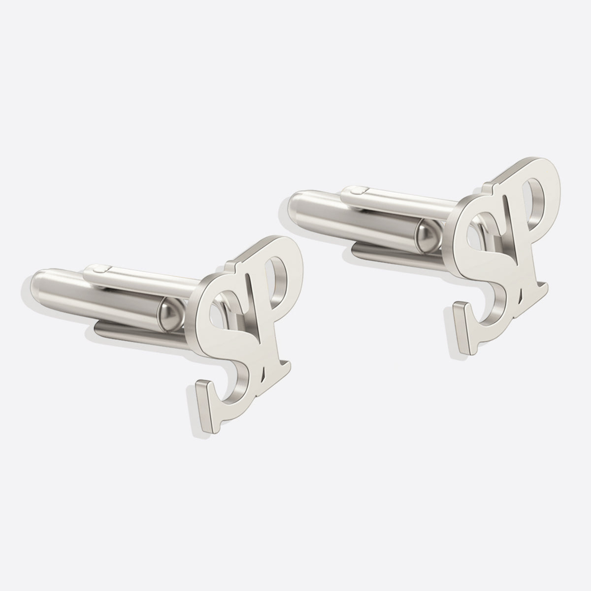 Gemelos con monograma y iniciales