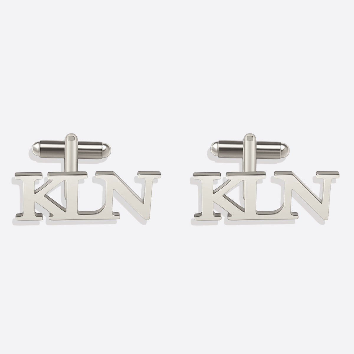 Gemelos con monograma y iniciales