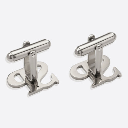 Gemelos con monograma y iniciales