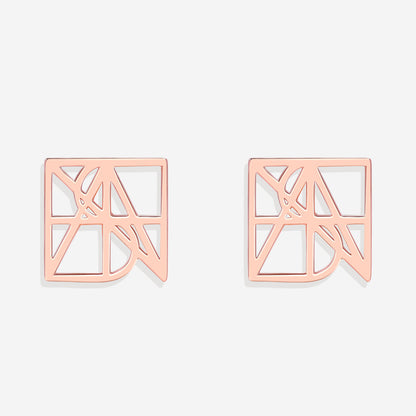 Monogramm-Namensohrringe 