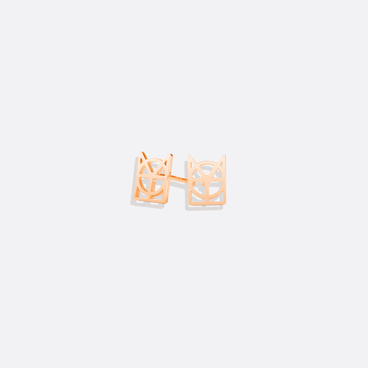 Monogramm-Namensohrringe 