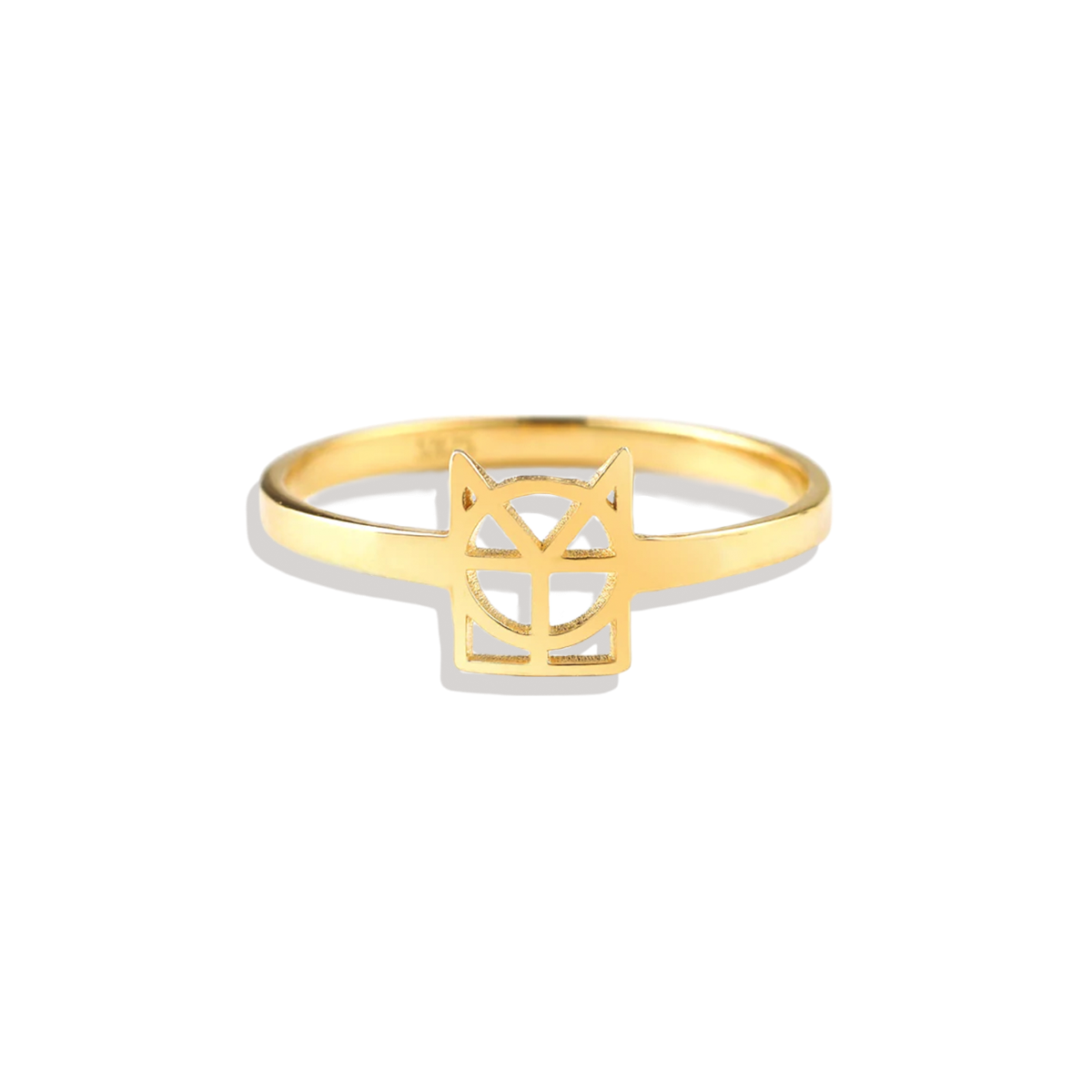 Monogramm-Namensring