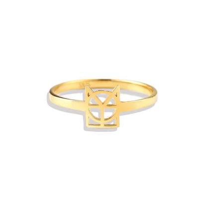 Monogramm-Namensring