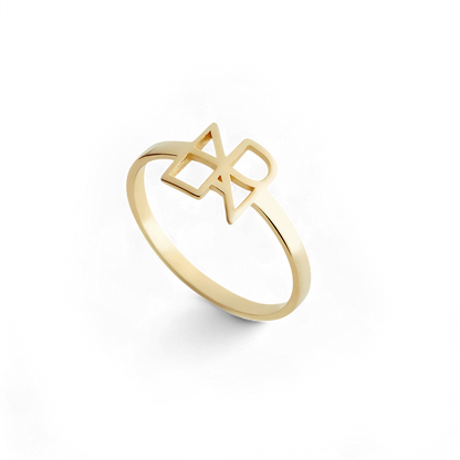 Monogramm-Namensring