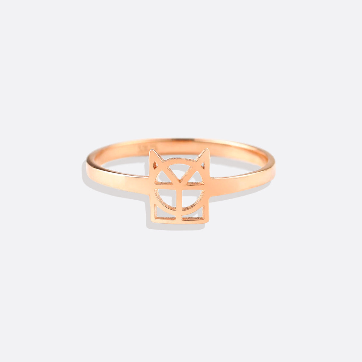 Monogramm-Namensring