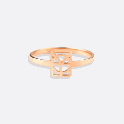 Monogramm-Namensring