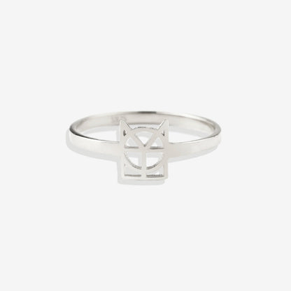 Monogramm-Namensring