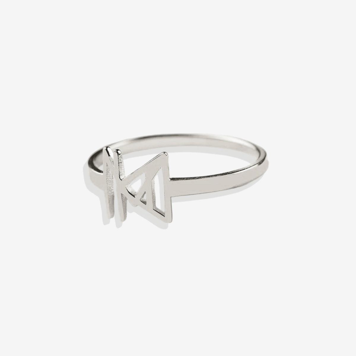 Monogramm-Namensring