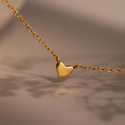 Collar de estación de corazón