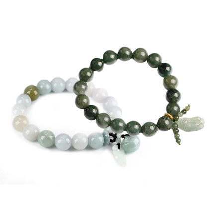 Jade Fortune Pixiu Bracelet Bundle