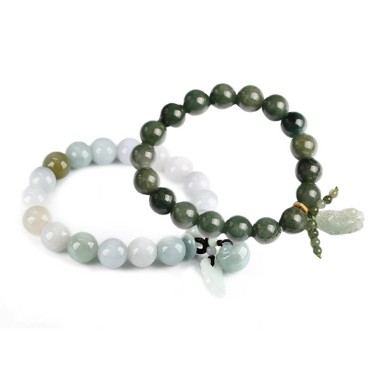Jade Fortune Pixiu Bracelet Bundle