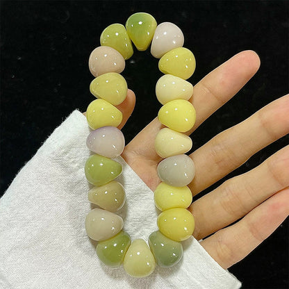 16mm Garlic-shaped Stress Relief Bodhi Bracelet