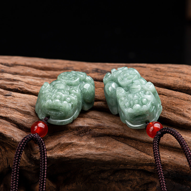 Natural Jade Pi Xiu Bracelet – Wealth Attracting & Good Luck Charm - Touch Bling