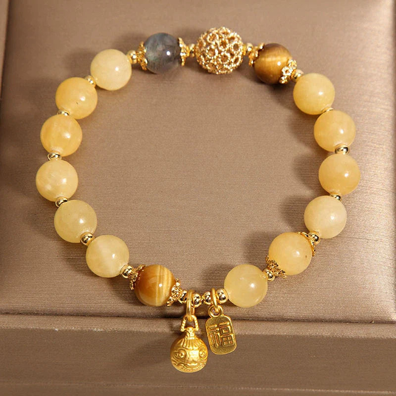 Golden Clarity Topaz Bracelet